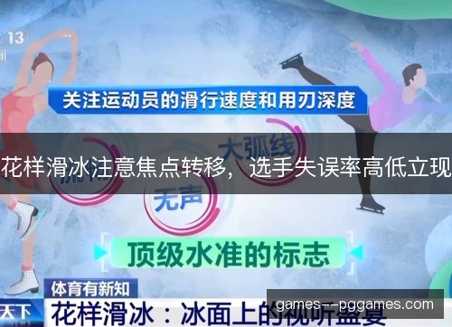 花样滑冰注意焦点转移，选手失误率高低立现